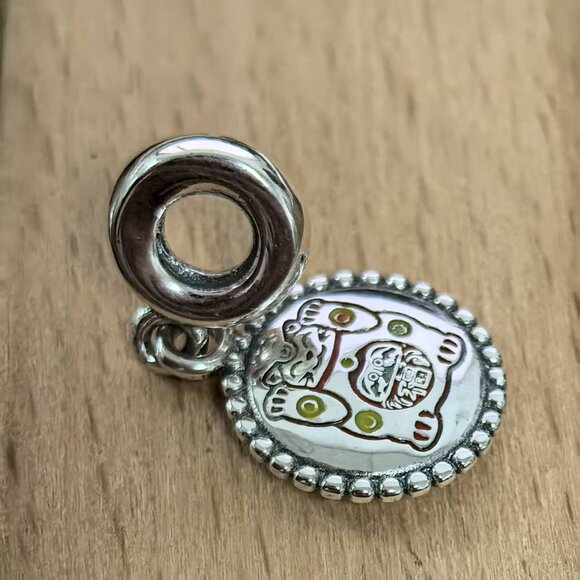 Pandora Lucky Cat Fortune Cat Charm Pendant, S925 Silver Bracelets - Picture 3 of 4